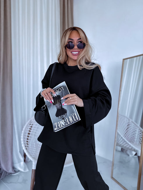 LARGE SIZE set "MANHATTAN" - BLACK